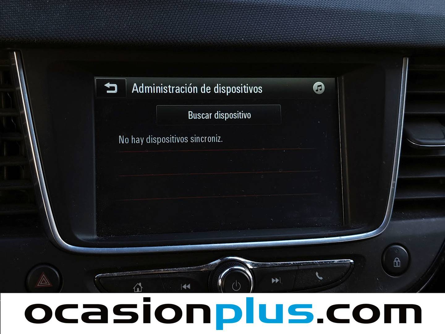 Opel Crossland X Opel Crossland X 1.2 S&S Design Line (110 CV) de ocasión