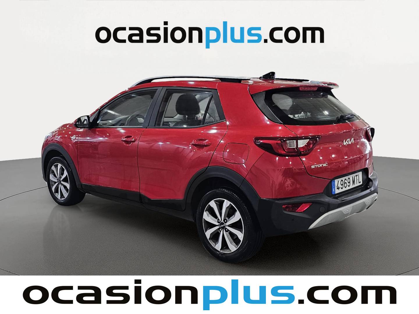 Foto trasera KIA Stonic KIA Stonic 1.0 T-GDi Drive (100 CV) derecha