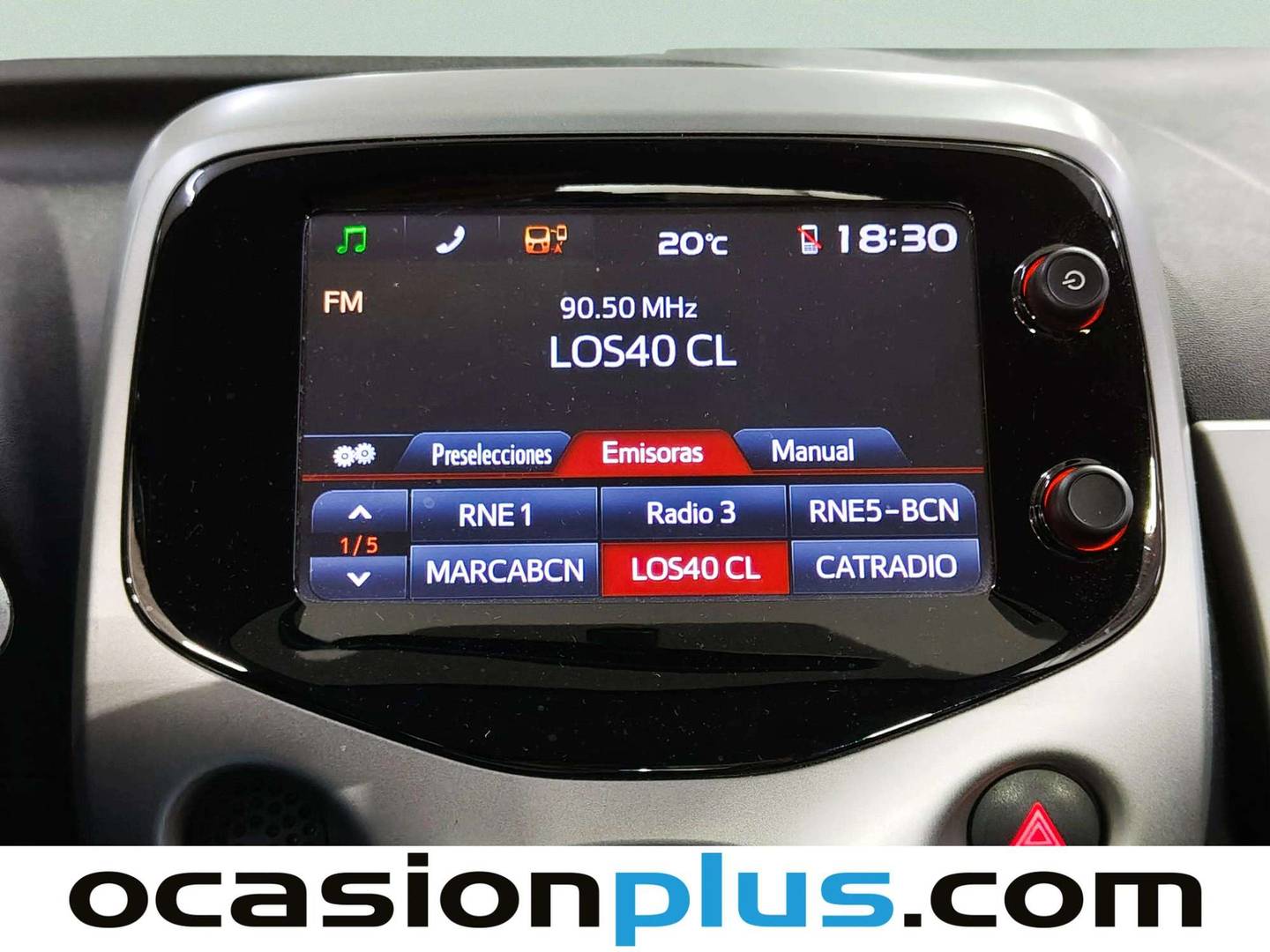 Toyota Aygo Toyota Aygo 1.0 70 x-play (69 CV) seminuevo