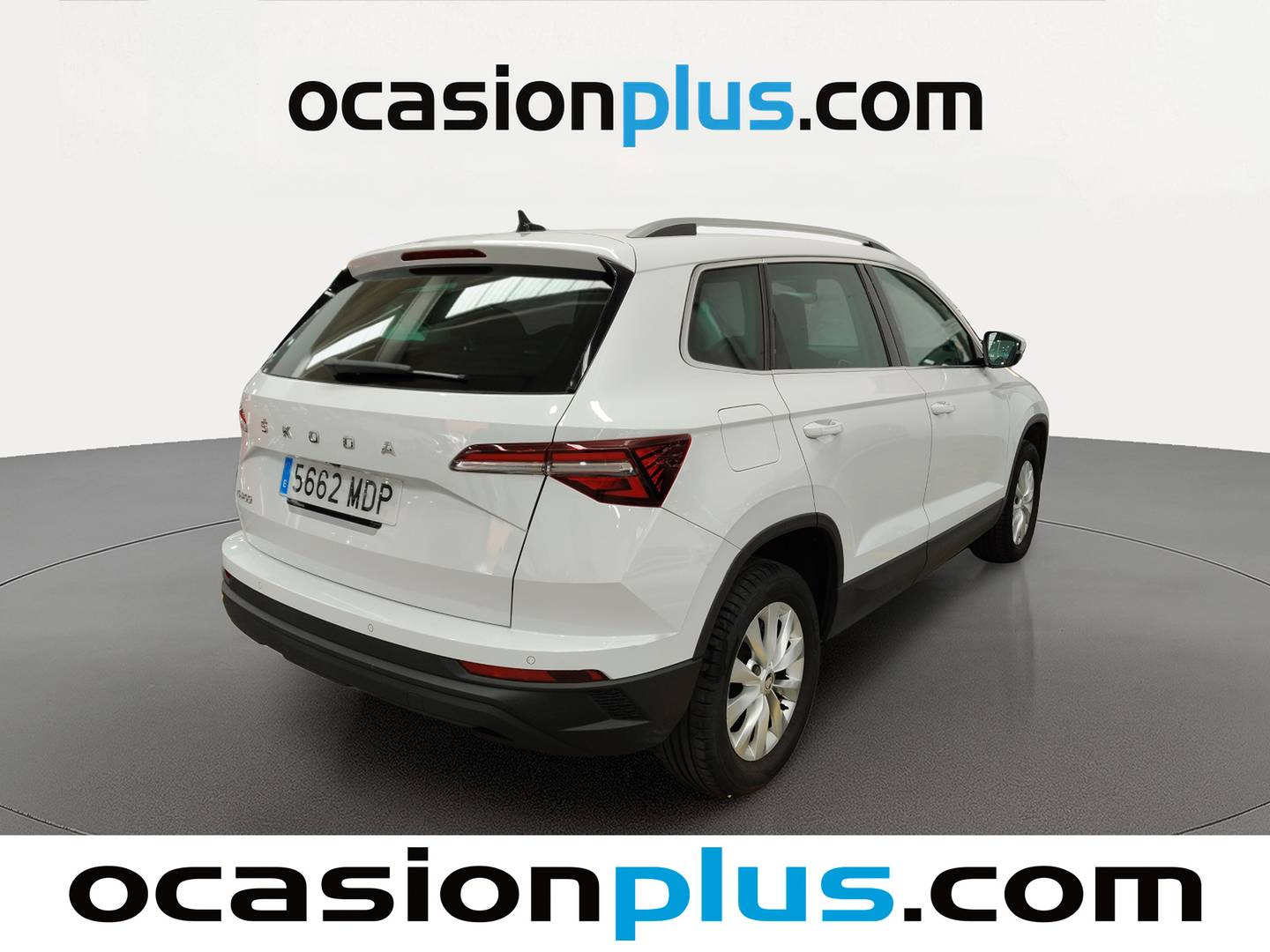 Foto trasera Skoda Karoq Skoda Karoq 2.0 TDI Ambition (115 CV) derecha