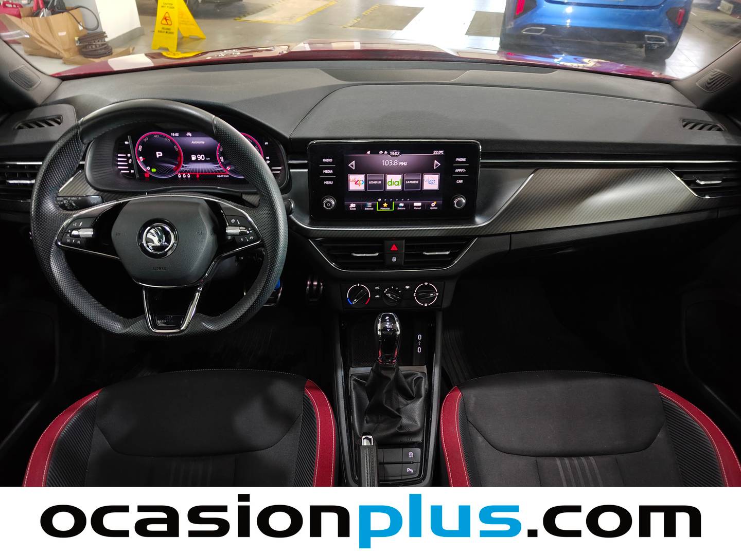 Skoda Kamiq Skoda Kamiq 1.0 TSI Montecarlo DSG (110 CV) de ocasión