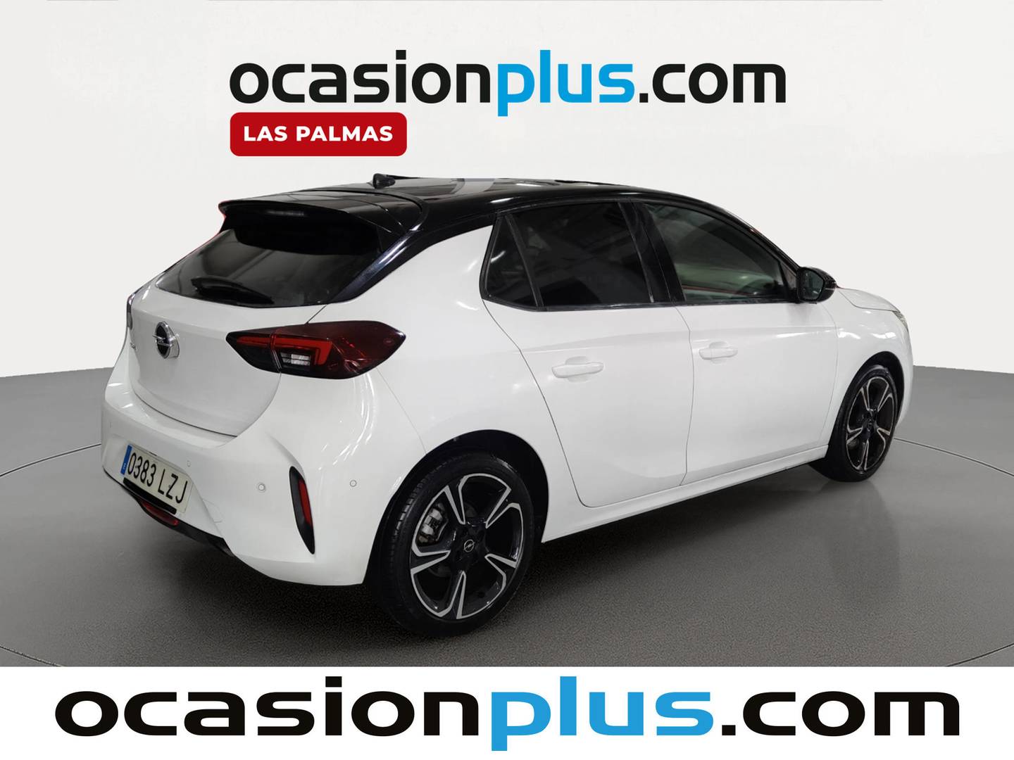 Foto trasera Opel Corsa Opel Corsa 1.5D DT GS-Line (102 CV) derecha