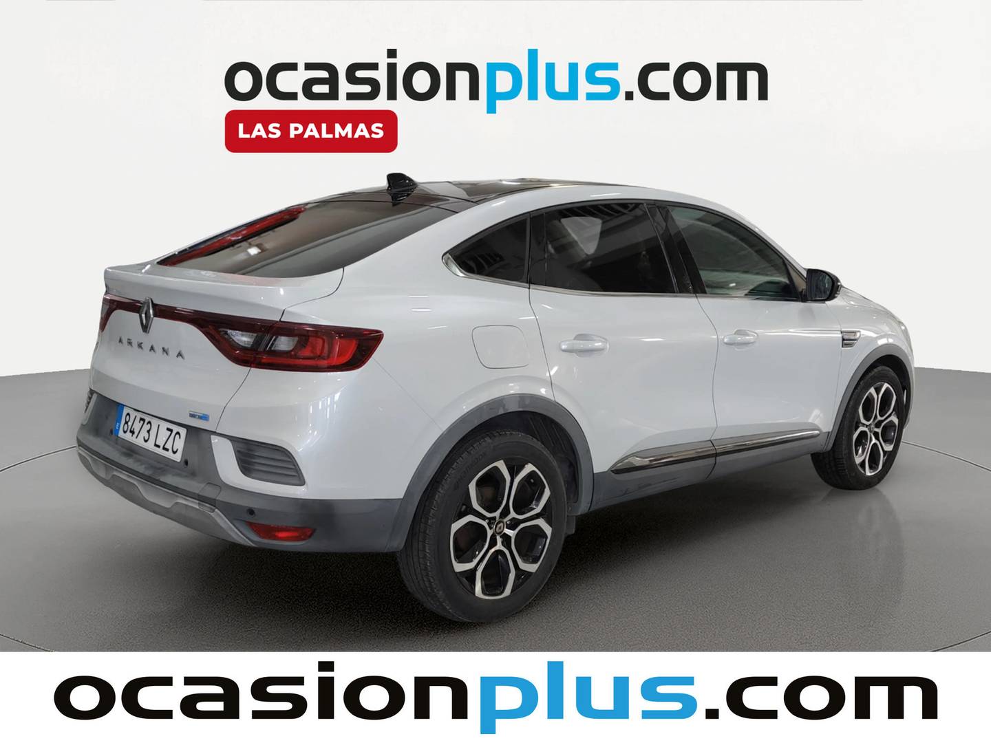 Foto trasera Renault Arkana Renault Arkana Zen E-Tech Híbrido (145 CV) izquierda