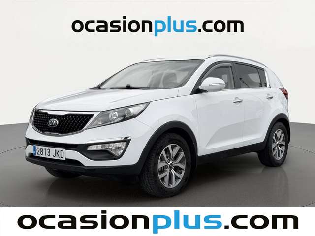 KIA Sportage 1.7 CRDI VGT x-Tech Eco-Dynamic 4x2 (115 CV) de segunda mano