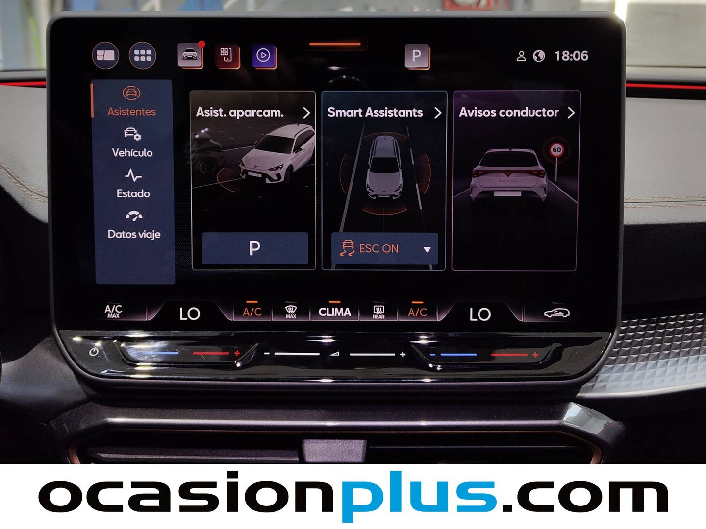 Extras del Cupra León Cupra Leon Sportstourer 1.5 TSI (150 CV)