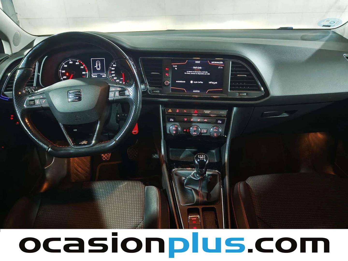 Seat León Seat León 1.4 TSI S&S ACT FR Plus (150 CV) de ocasión
