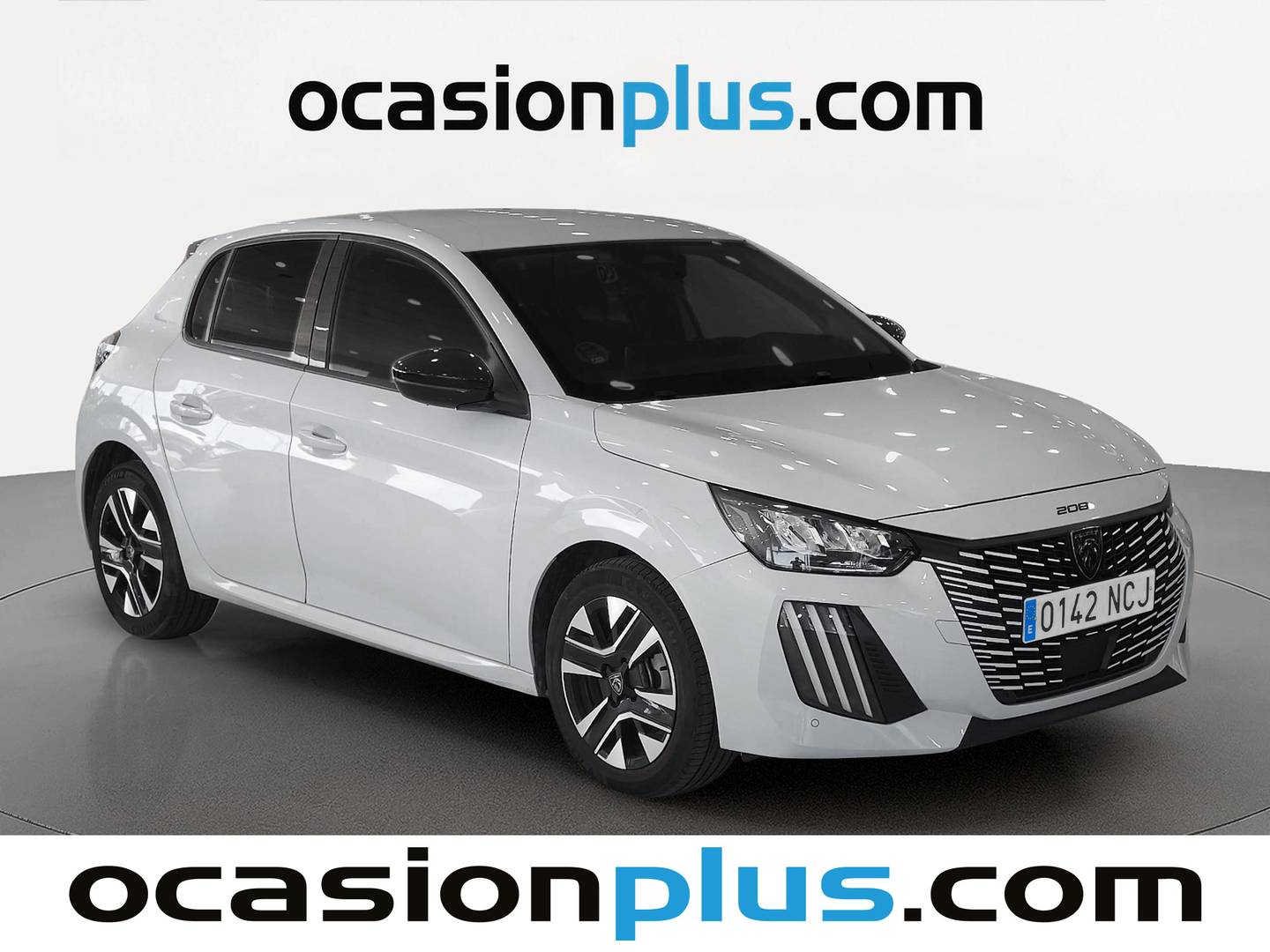 Foto delantera Peugeot 208 Peugeot 208 PureTech 100 Allure (100 CV) derecha