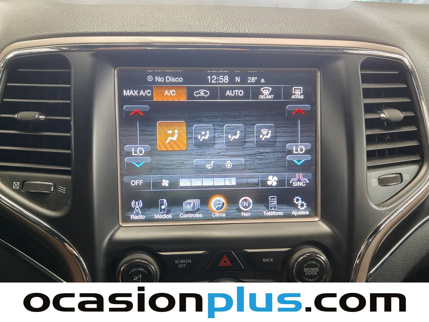 Jeep Grand Cherokee Jeep Grand Cherokee 3.0 V6 Diesel Limited (190 CV) km 0