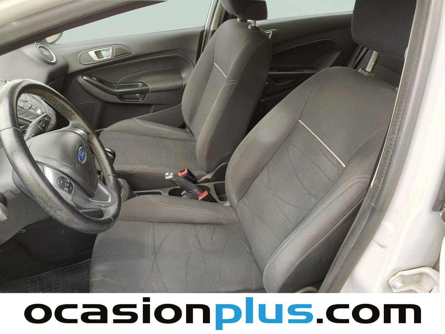 Foto asientos delanteros Ford Fiesta Ford Fiesta 1.5 TDCI Trend (95 CV)