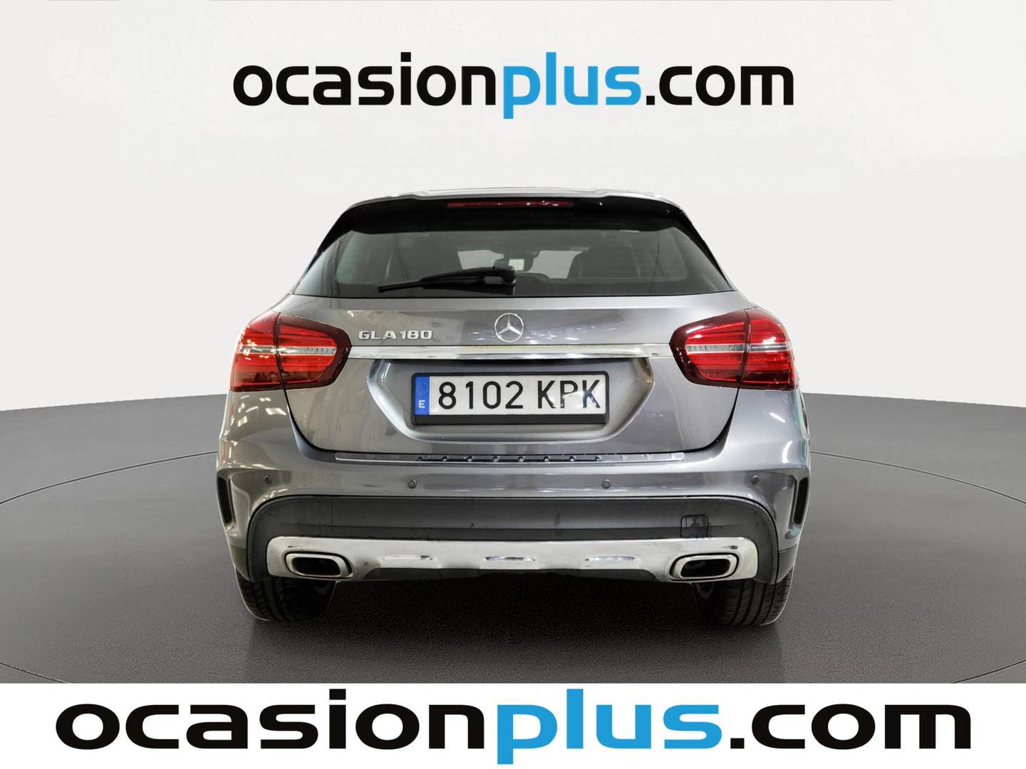 Mercedes GLA Mercedes GLA 180 (122 CV) Pack AMG gasolina