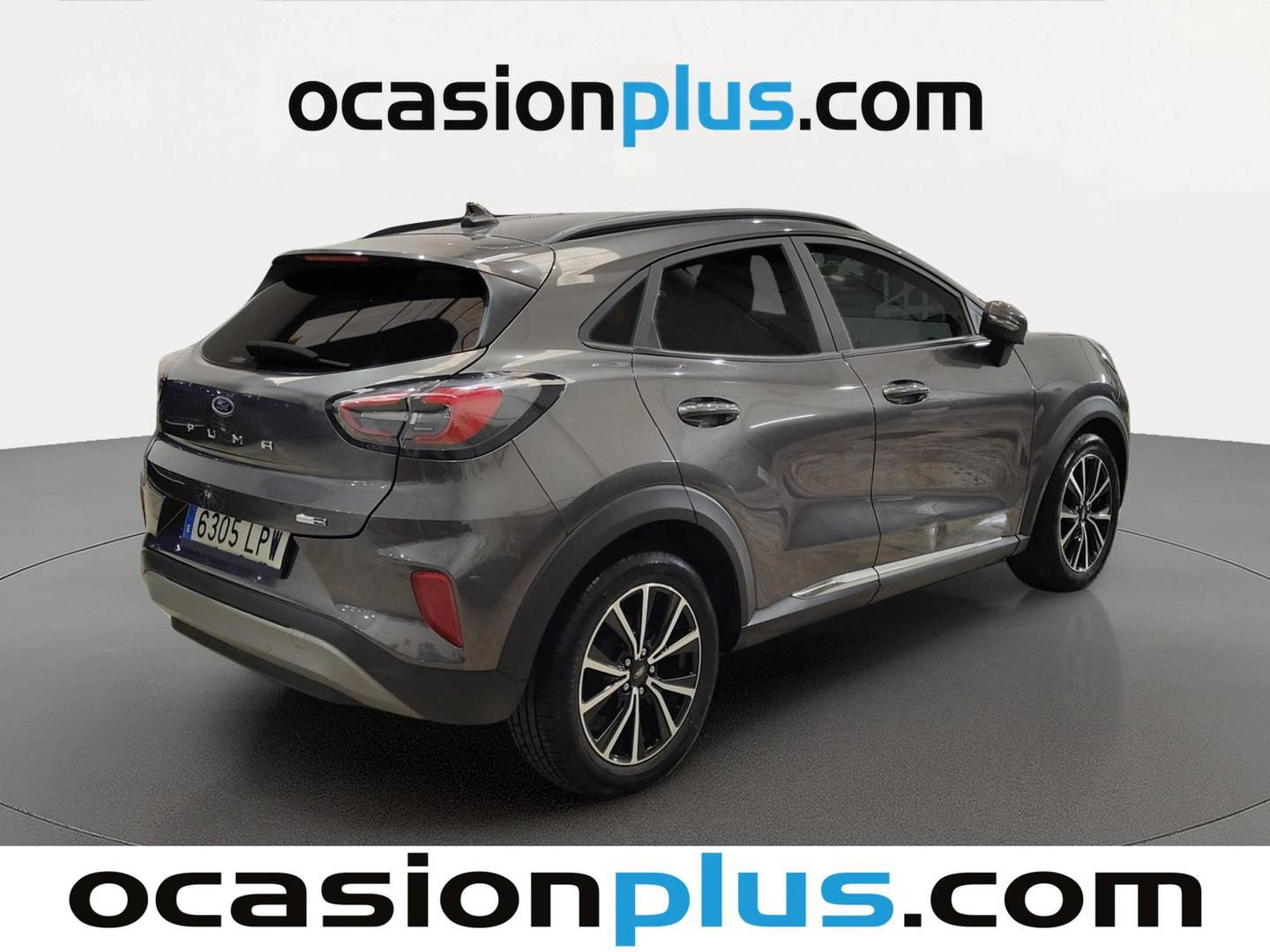 Foto trasera Ford Puma Ford Puma 1.0 EcoBoost MHEV Titanium (125 CV) derecha