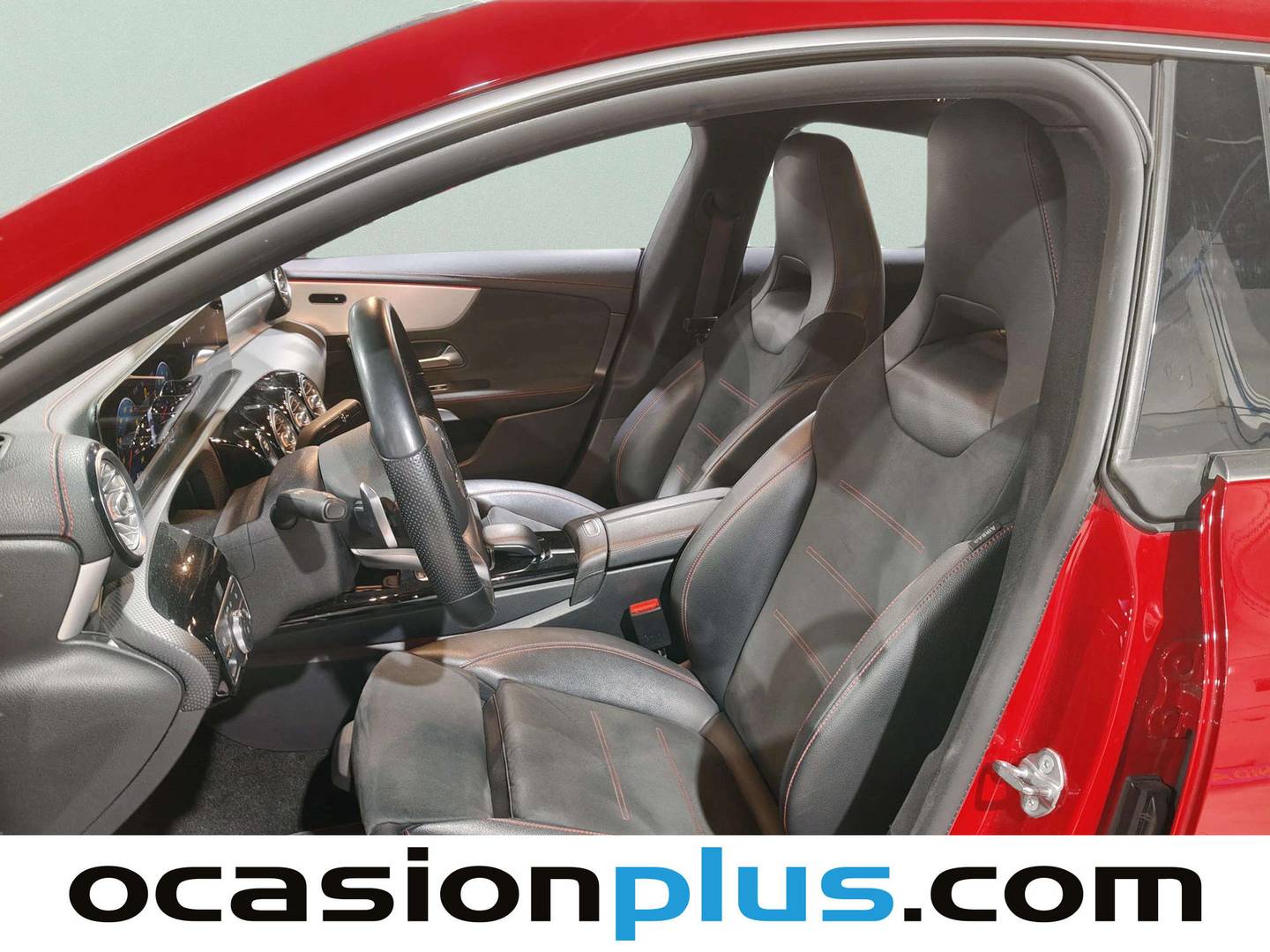 Foto asientos delanteros Mercedes CLA Mercedes-Benz CLA Shooting Brake CLA Shooting Brake CLA 200 (163 CV) Pack AMG