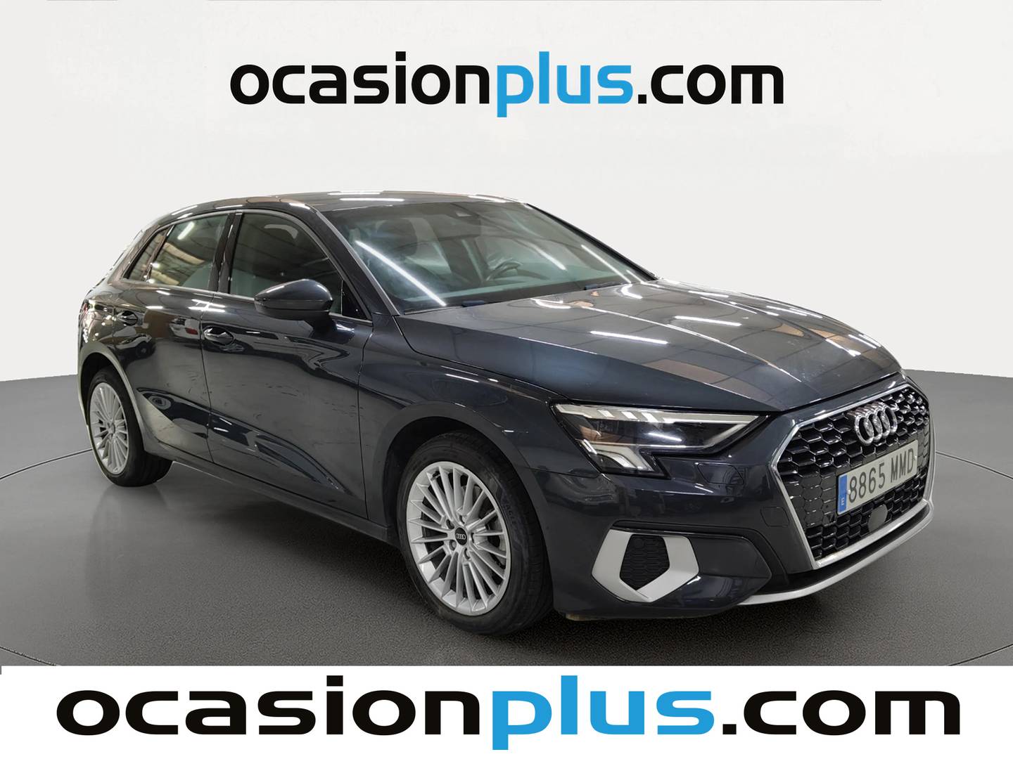 Foto delantera Audi A3 Audi A3 Sportback Advanced 30 TFSI (110 CV) S tronic derecha
