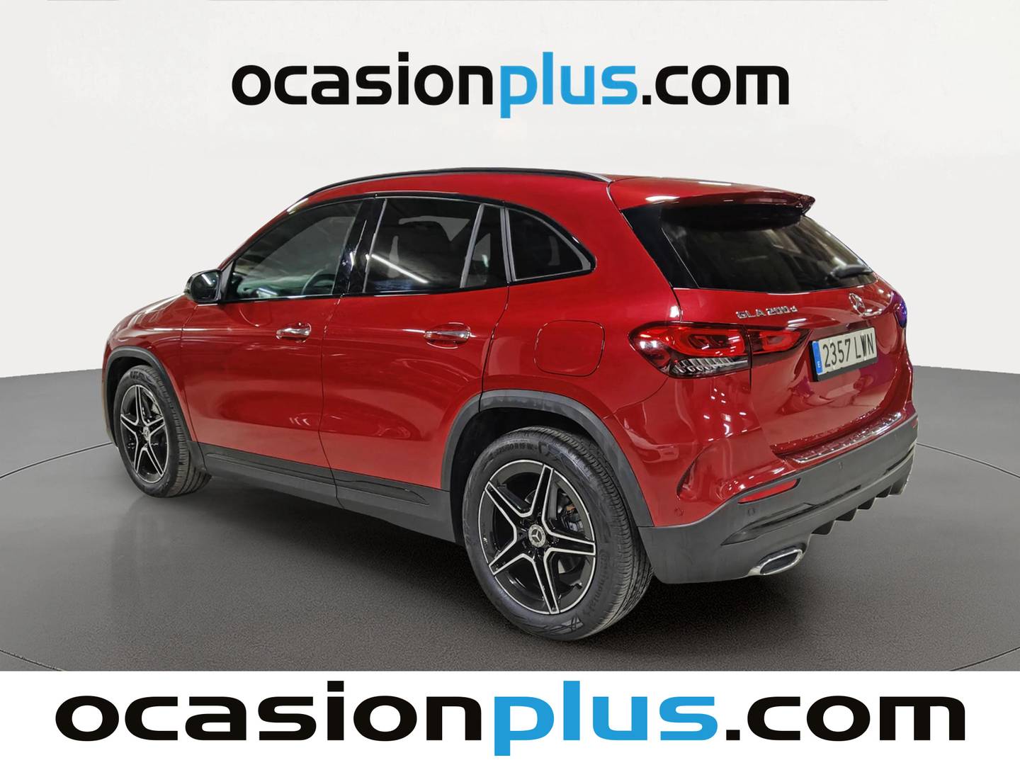 Foto trasera Mercedes GLA Mercedes GLA 200 D (150 CV) Pack AMG izquierda