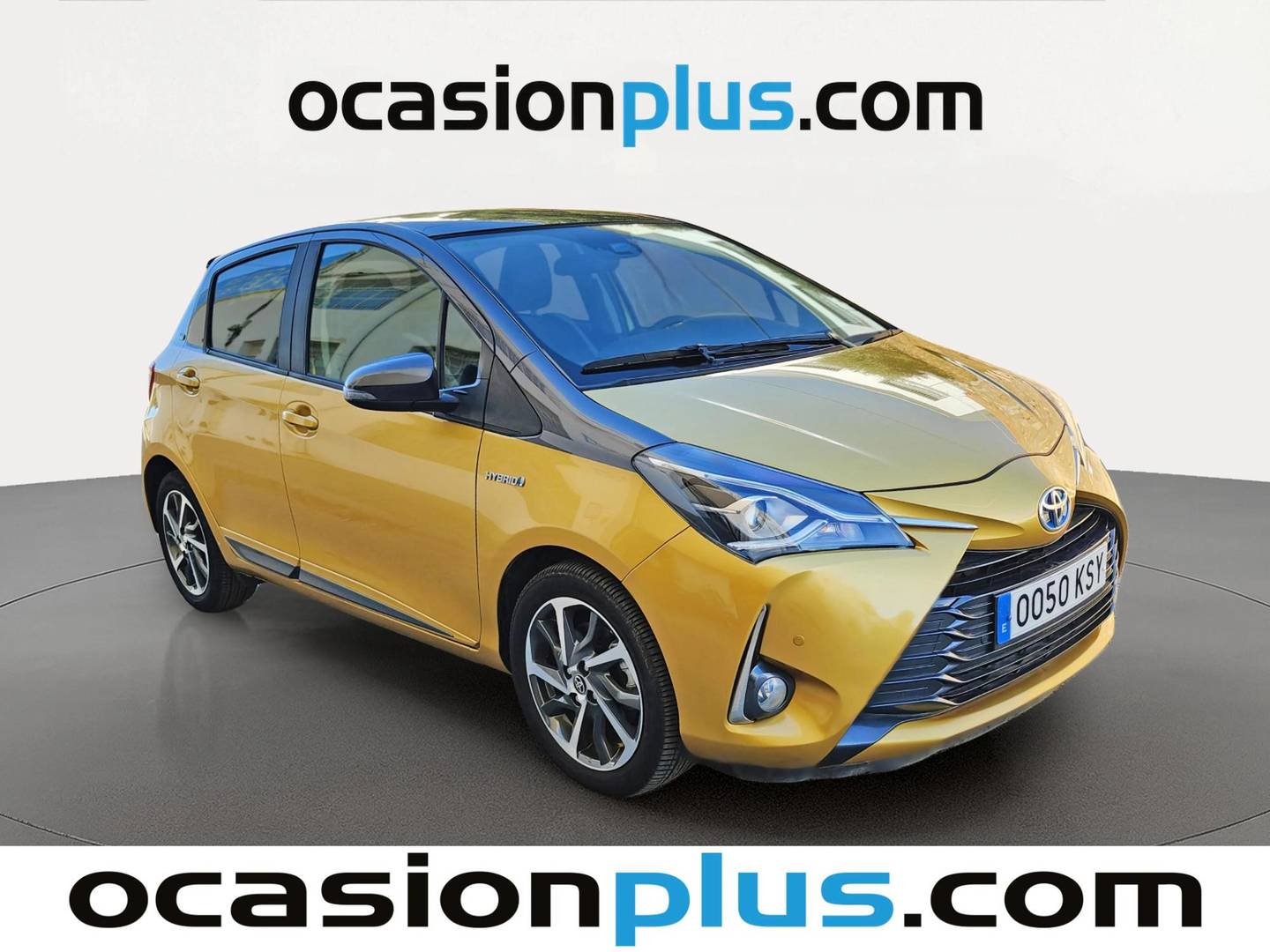 Foto delantera Toyota Yaris Toyota Yaris 1.5 100H Feel 20 Aniversario (100 CV) derecha