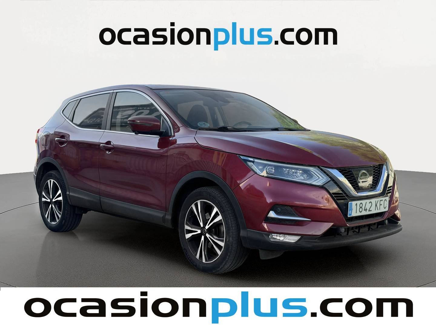 Foto delantera Nissan QASHQAI Nissan Qashqai dCi 110 N-Connecta 4x2  (110 CV) derecha