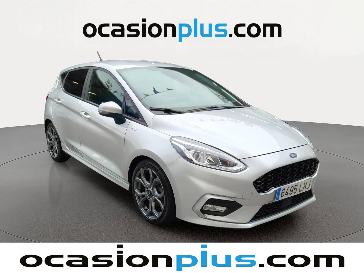Foto delantera Ford Fiesta Ford Fiesta 1.0 EcoBoost S&S ST-Line (140 CV) derecha
