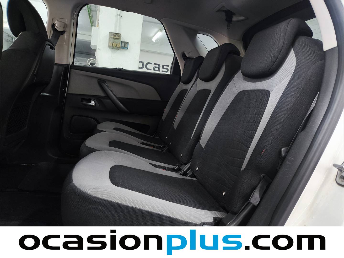 Foto asientos traseros Citroën C4 Picasso Citroën C4 Picasso PureTech 130 S&S Feel (130 CV)