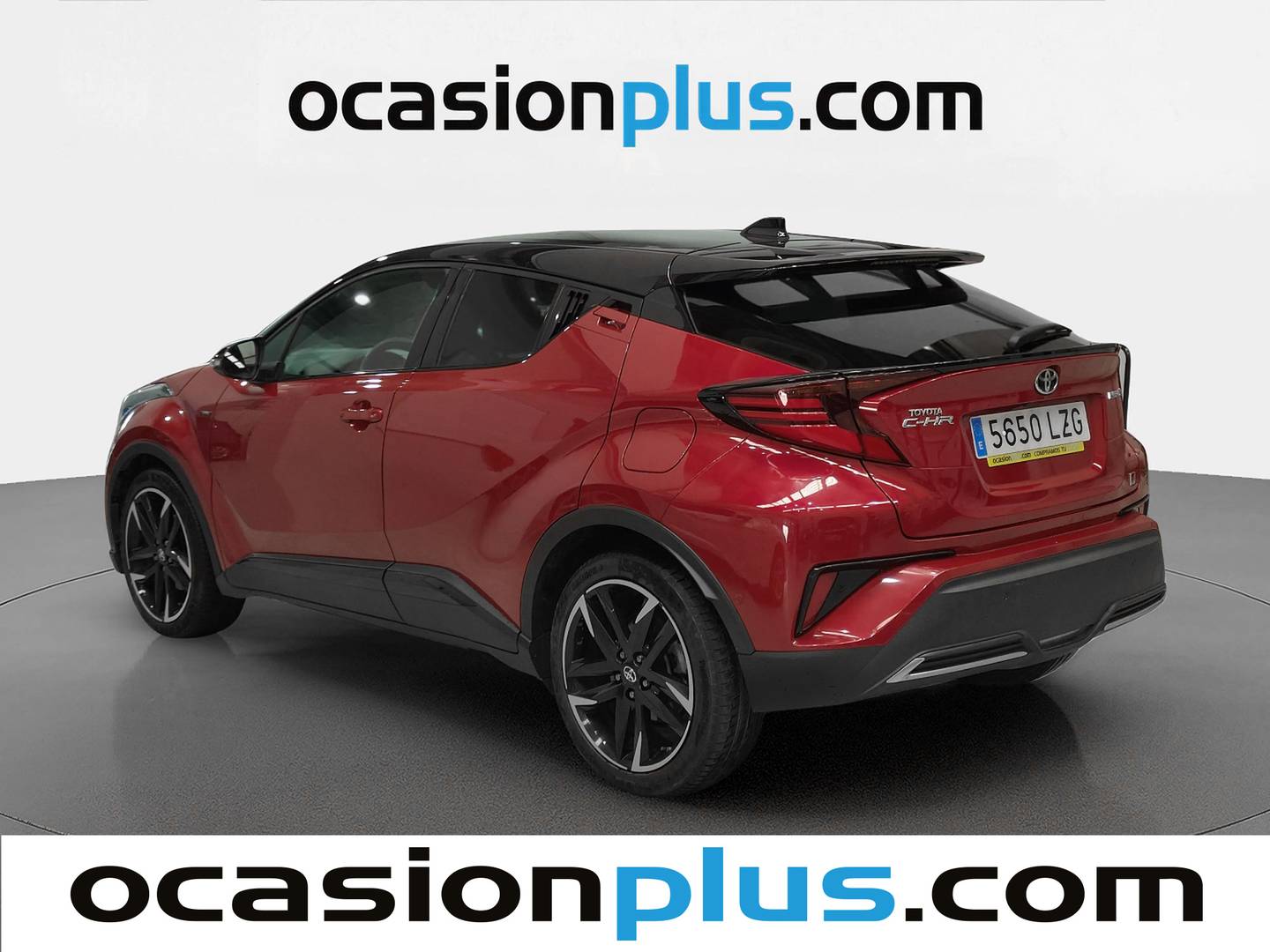 Foto delantera Toyota C-HR Toyota C-HR 180H GR Sport (184 CV) derecha