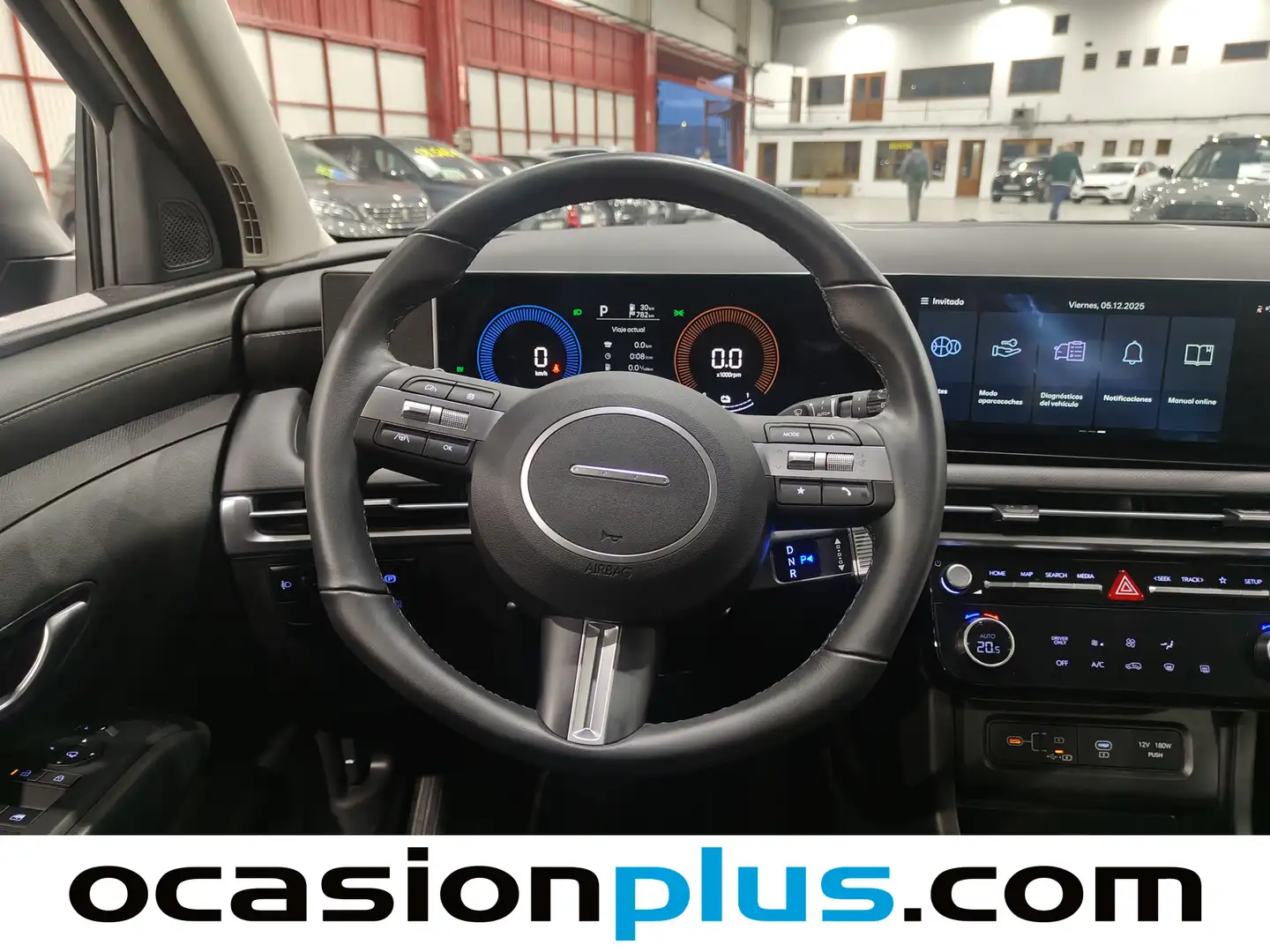 Foto Hyundai Tucson Hyundai Tucson 1.6T HEV Klass AT (215 CV)