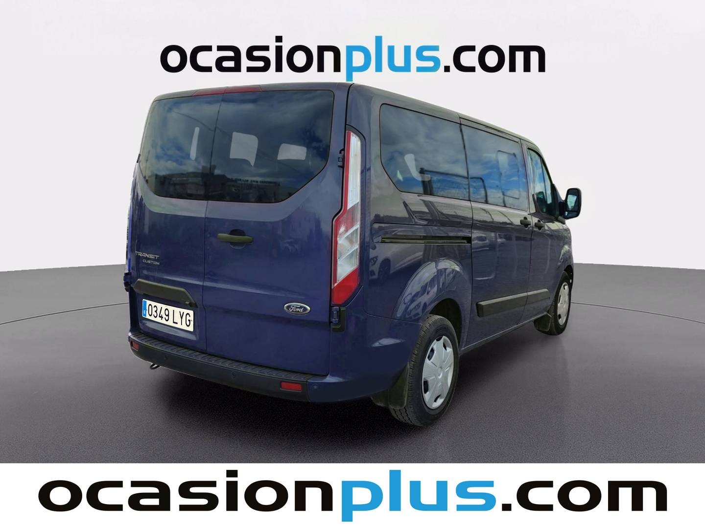 Foto trasera Ford Transit Custom Ford Transit Custom 2.0 TDCI 320 L1 Trend (130 CV)  9 Plazas derecha