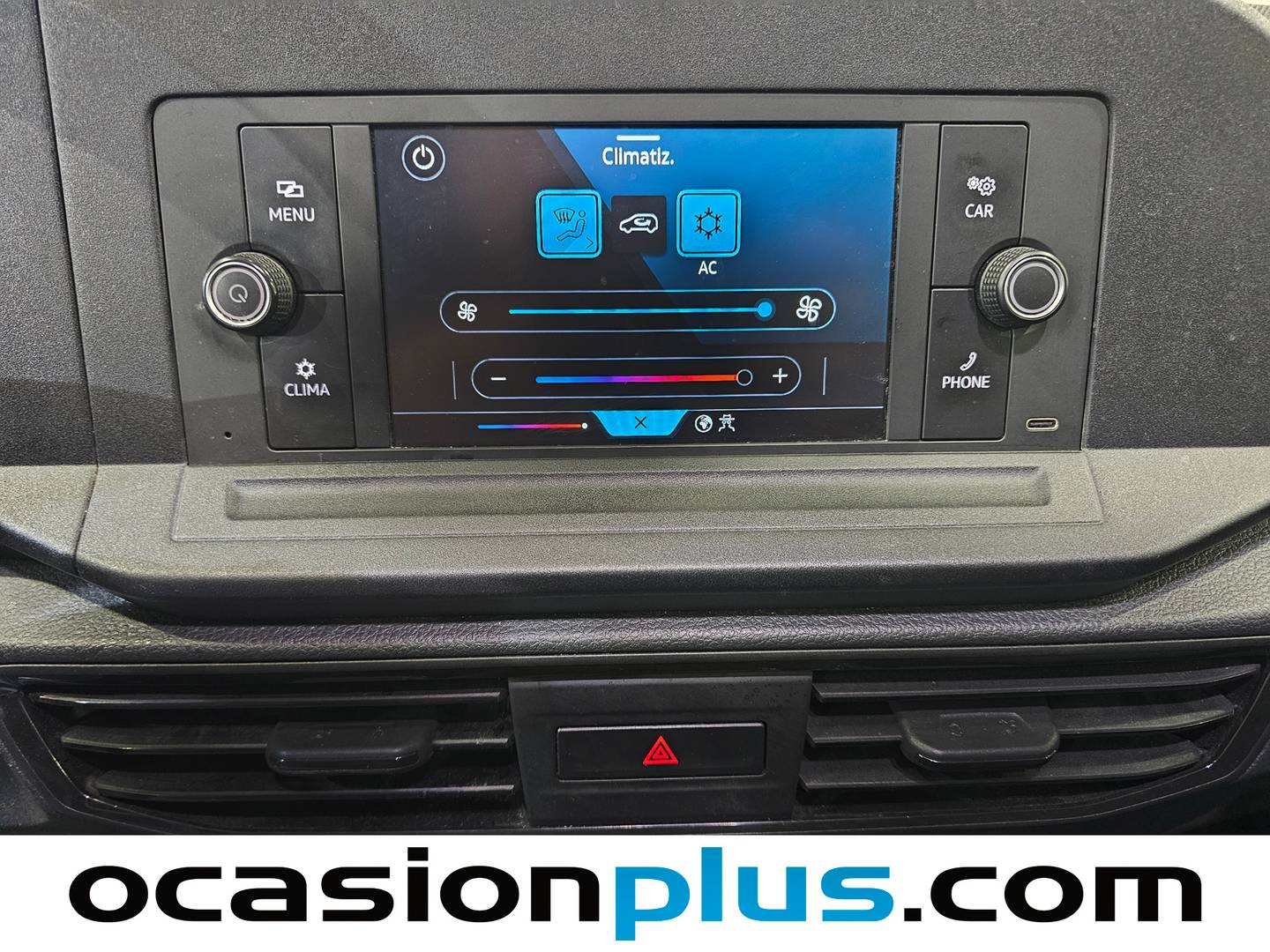 Equipamiento del Volkswagen Caddy Volkswagen Caddy Cargo 2.0 TDI  (75 CV)