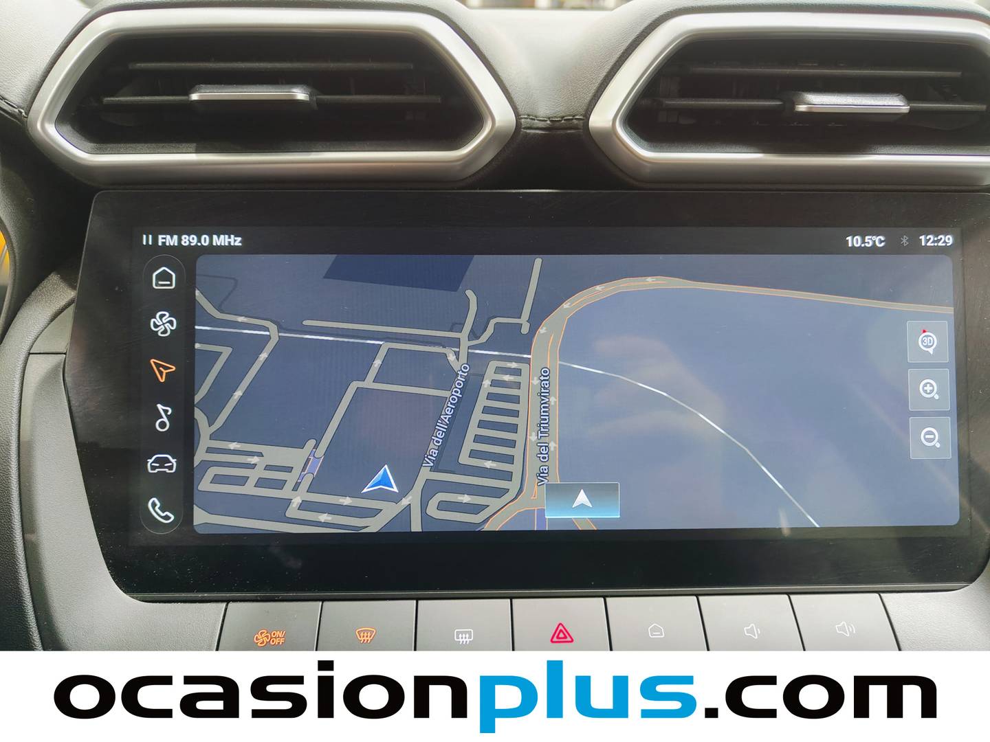 Extras y acabados del MG ZS MG ZS Hybrid+ Luxury (197 CV)