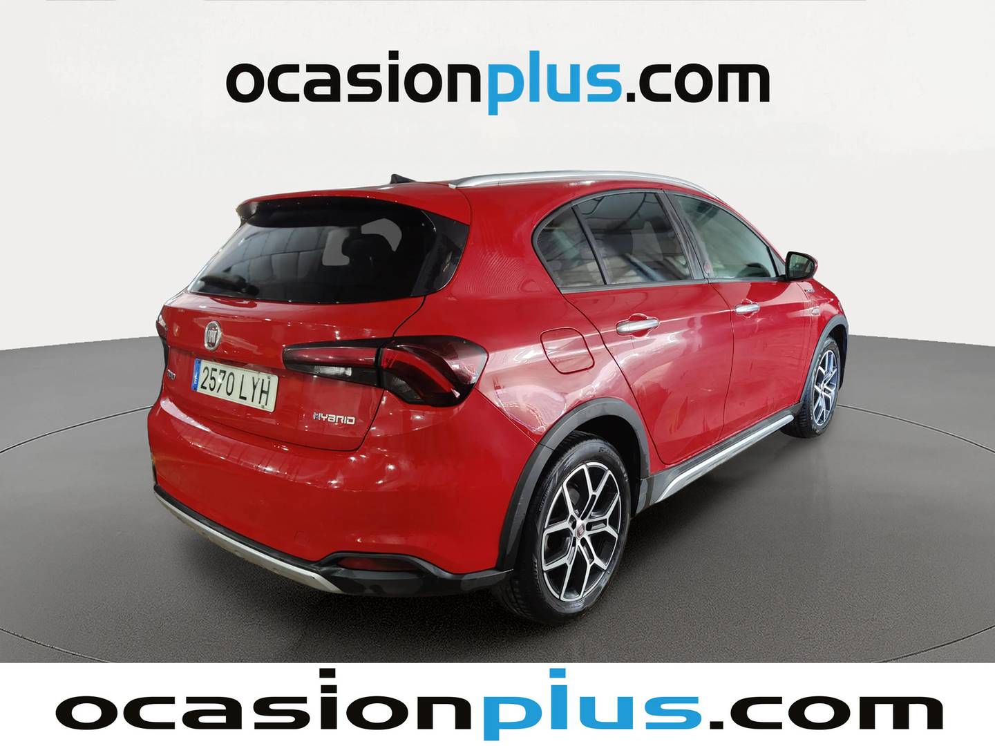 Foto trasera Fiat Tipo Fiat Tipo 1.5 Hybrid Red DCT (130 CV) derecha