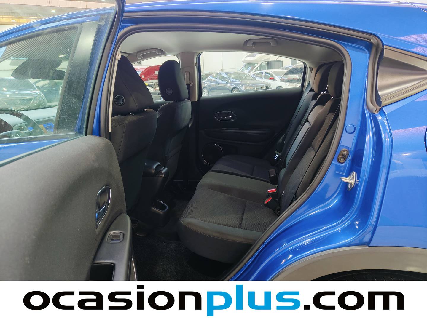 Foto asientos traseros Honda HR-V Honda HR-V 1.6 i-DTEC Elegance (120 CV)