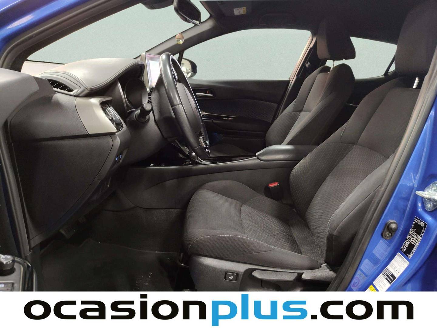 Foto asientos delanteros Toyota C-HR Toyota C-HR 1.8 125H Advance (122 CV)