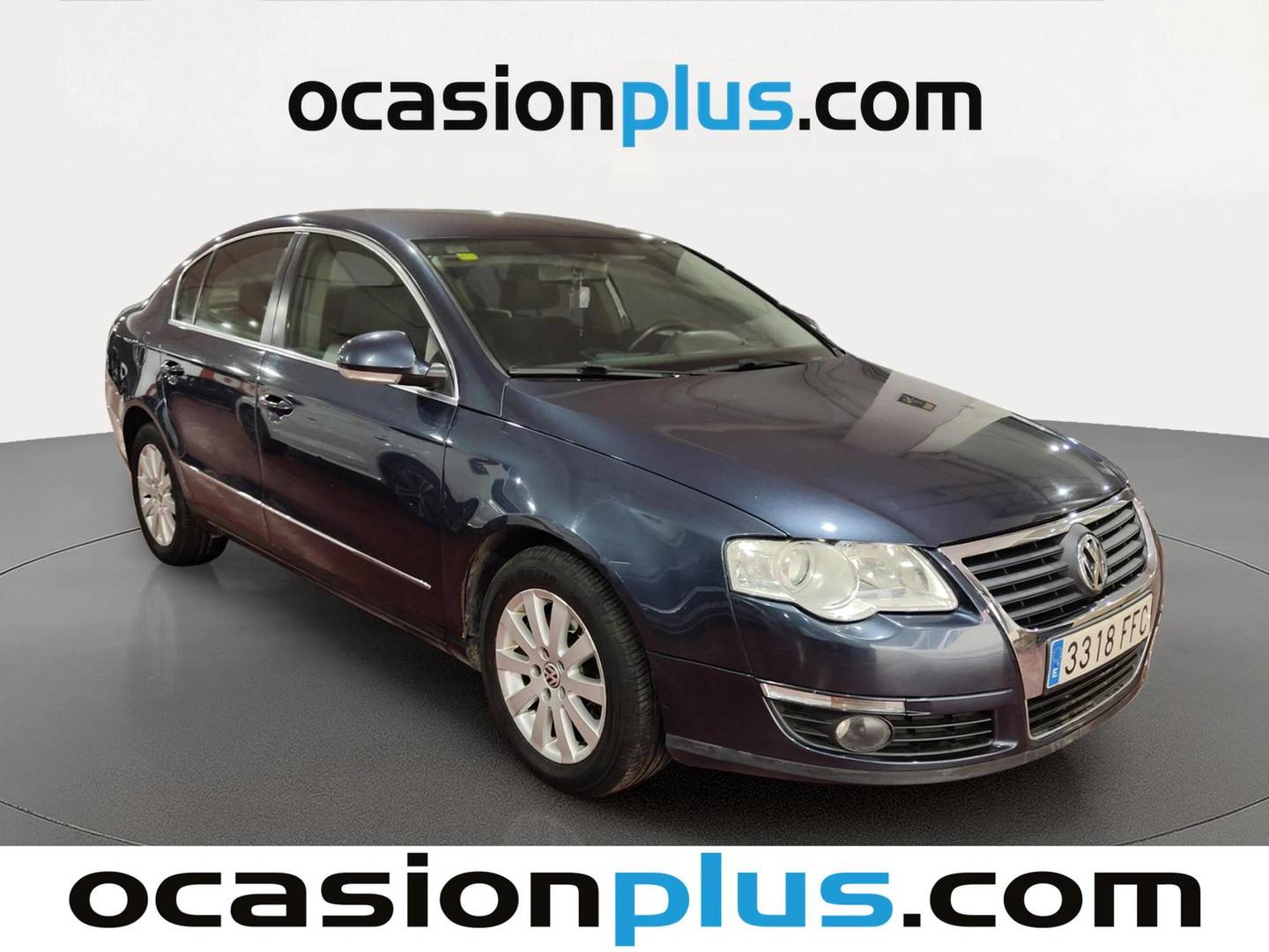 Foto delantera Volkswagen Passat Volkswagen Passat Advance 1.9 TDI (105 CV) derecha
