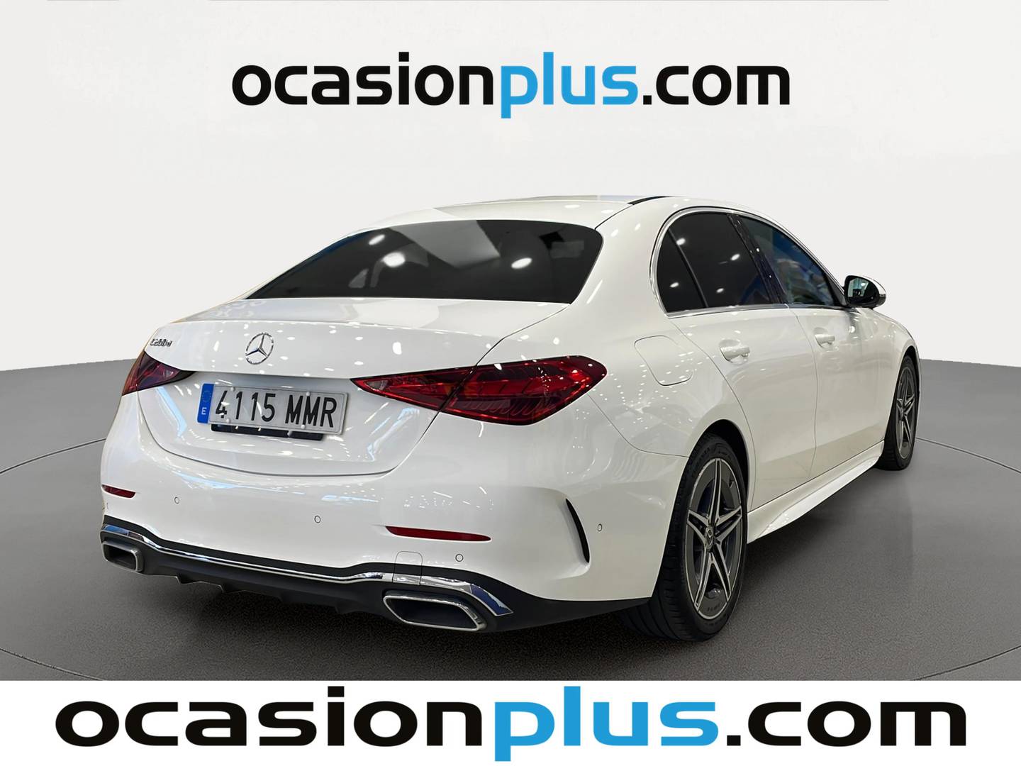 Foto Mercedes Clase C Mercedes-Benz Clase C 200 d Pack AMG (163 CV)