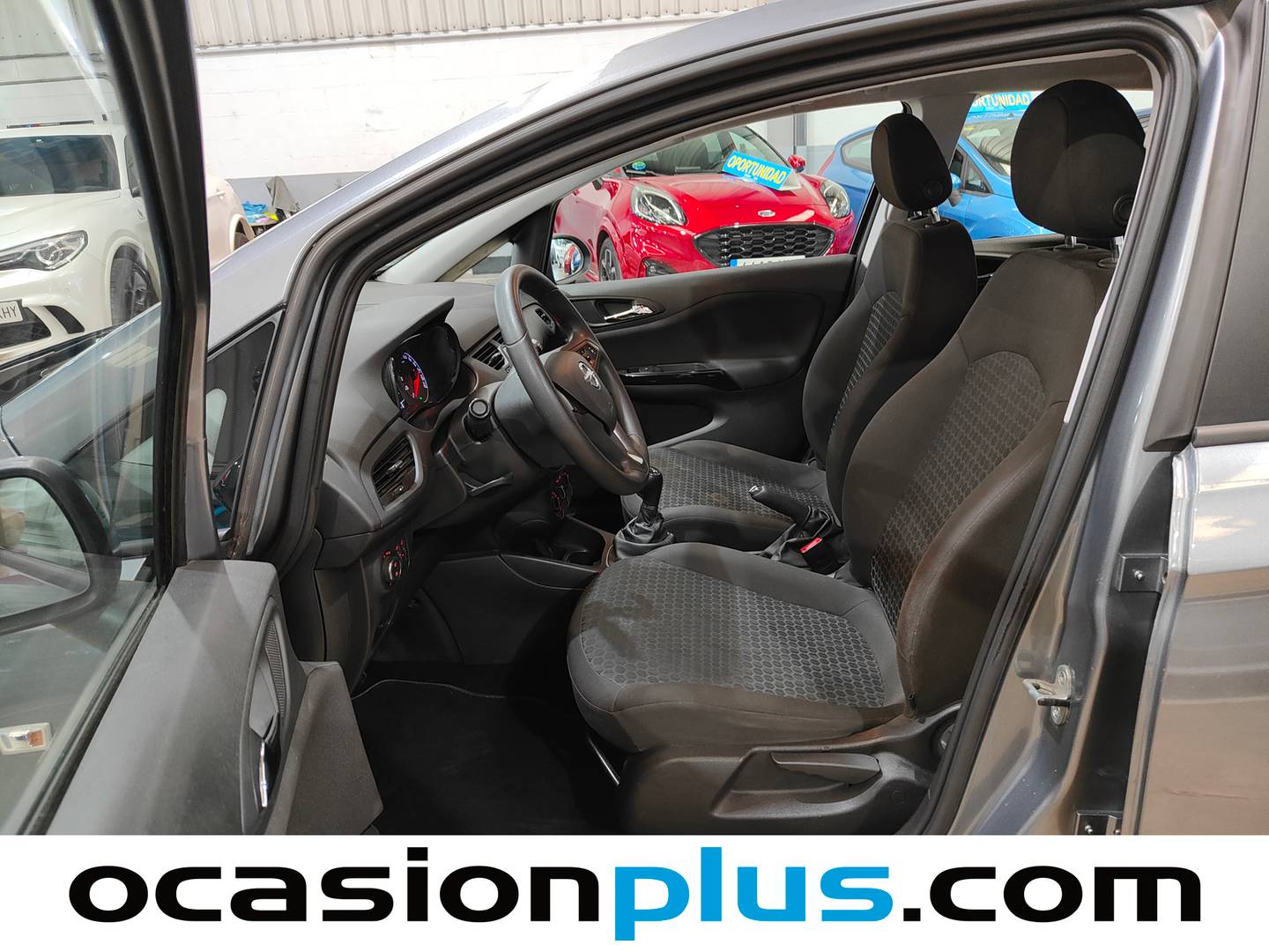 Foto asientos delanteros Opel Corsa Opel Corsa 1.4 GLP Selective Pro (90 CV)