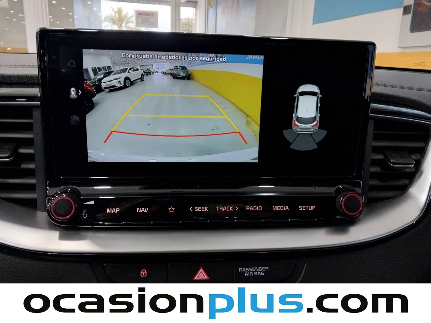 Extras del KIA XCeed Kia XCeed 1.0 T-GDi Tech  (120 CV)