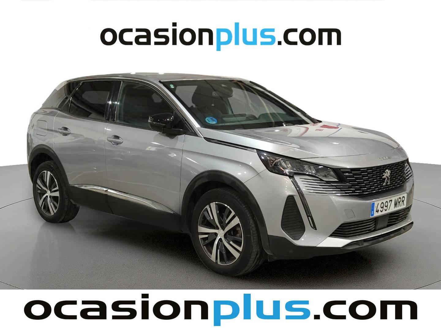 Foto delantera Peugeot 3008 Hybrid Peugeot 3008 Hybrid 136 Allure Pack eDCS6 (136 CV) derecha