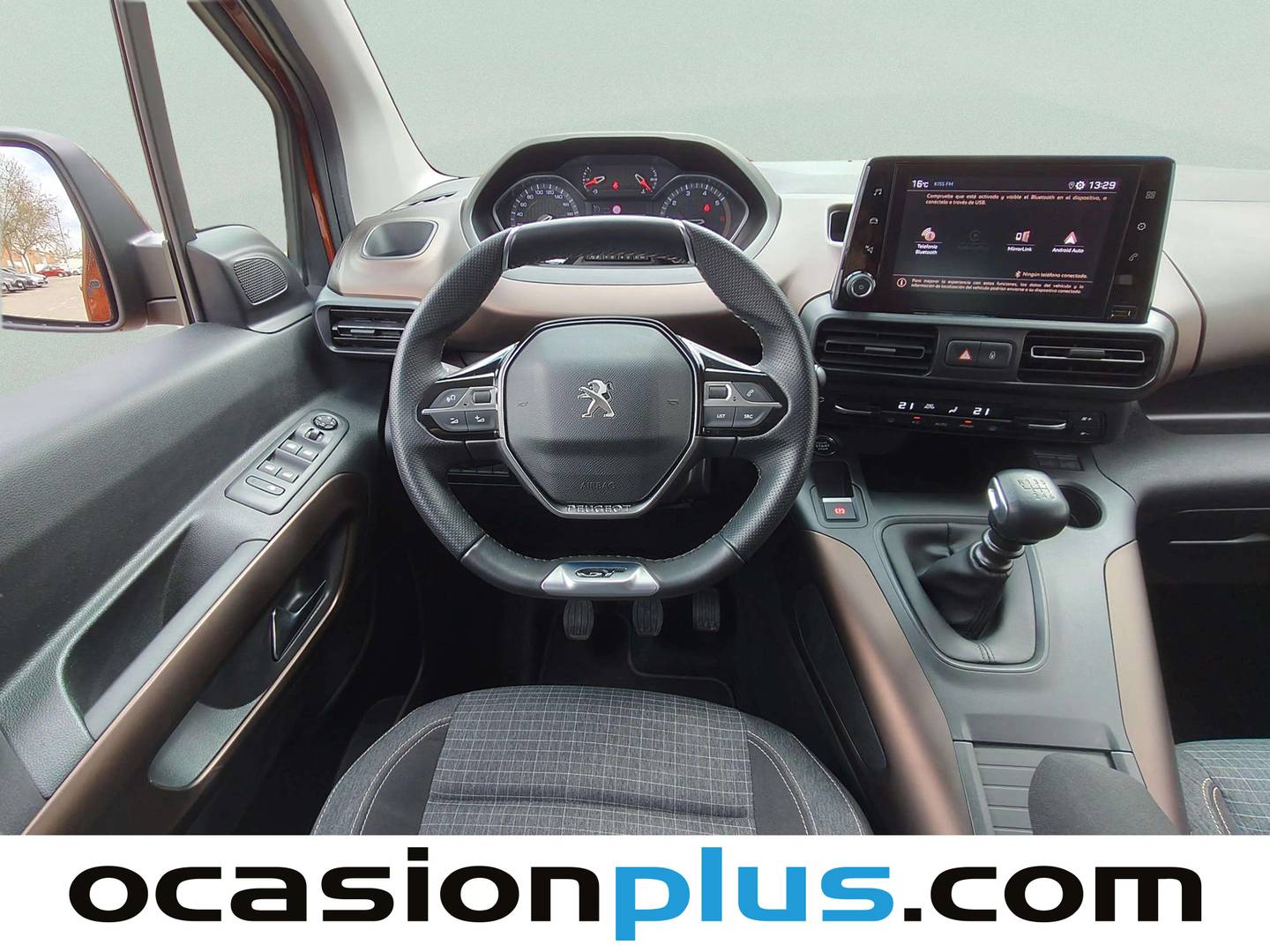 Peugeot Rifter Peugeot Rifter BlueHDi 130 GT Standard (130 CV) manual