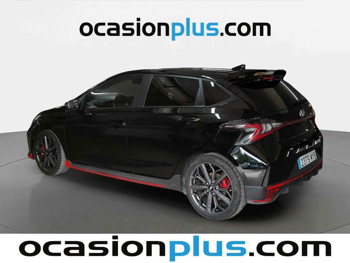 Foto trasera Hyundai i20 Hyundai i20 1.6T N (204 CV) izquierda
