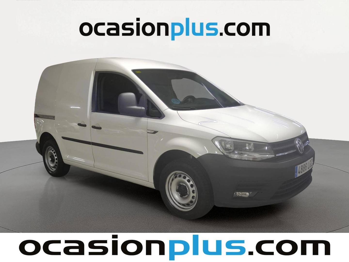 Foto delantera Volkswagen Caddy Volkswagen Caddy Profesional Furgón 2.0 TDI (102 CV) derecha