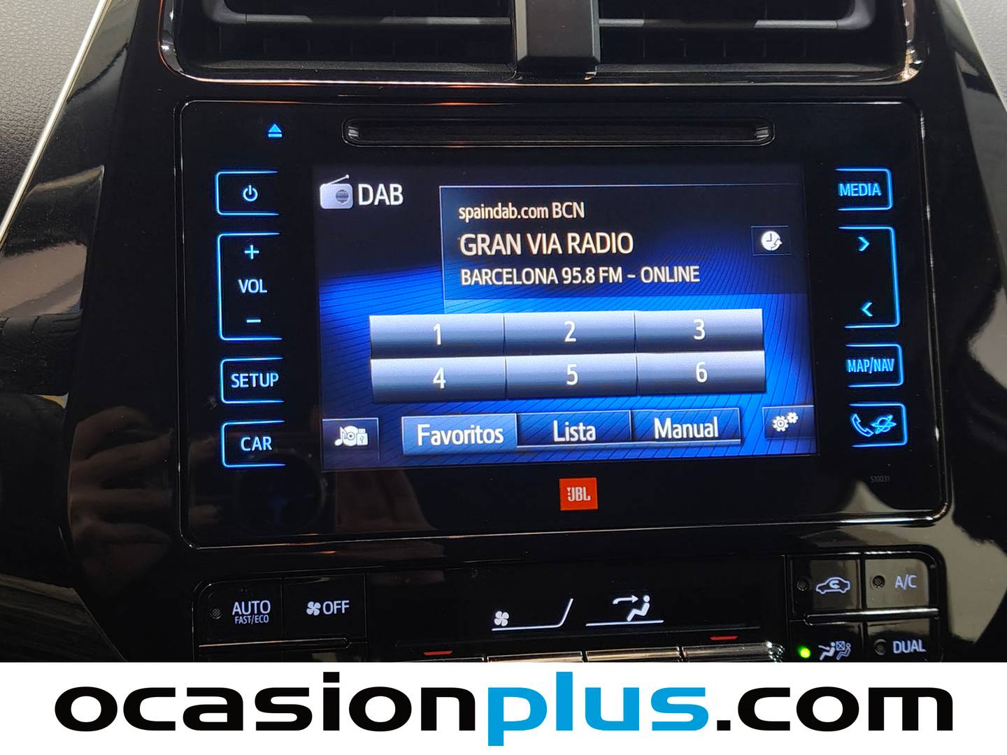 Accesorios del Toyota Prius Toyota Prius 1.8 hibrido (122 CV)