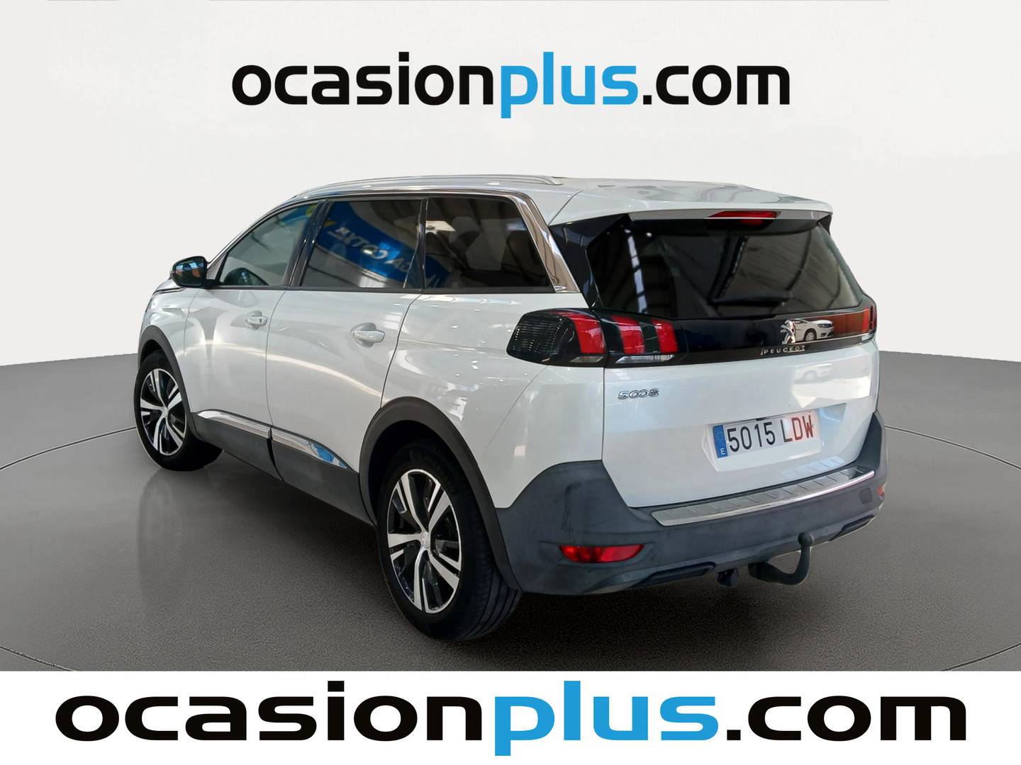 Foto trasera Peugeot 5008 Peugeot 5008 BlueHDi 130 S&S Allure (130 CV) 7 Plazas izquierda