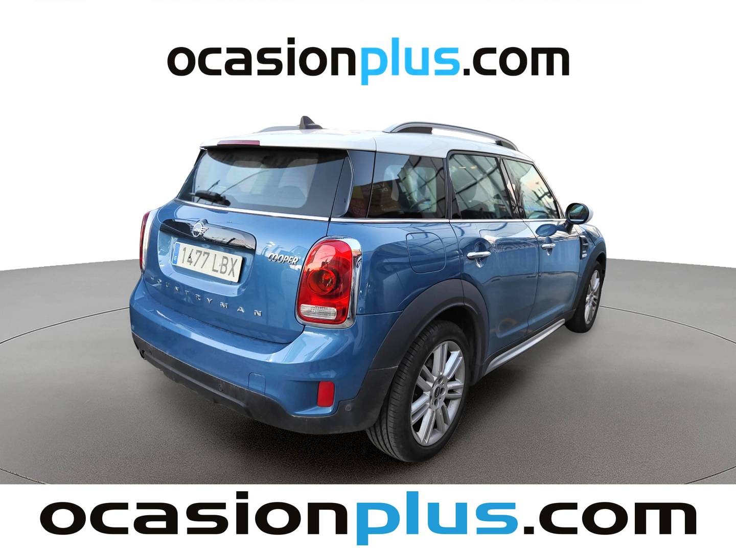 Foto trasera Mini Countryman Mini MINI Countryman Cooper (136 CV) derecha