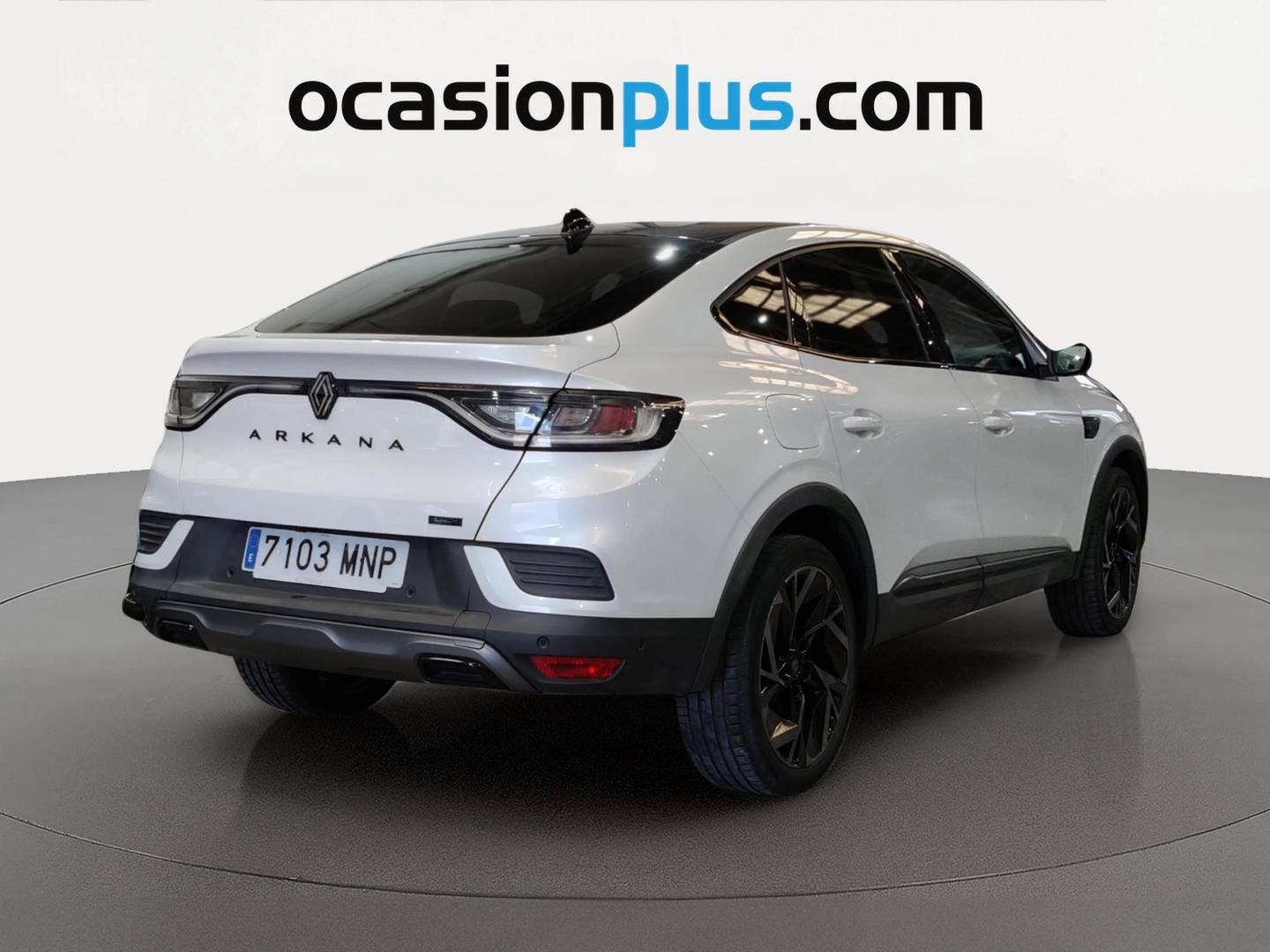 Foto trasera Renault Arkana Renault Arkana Esprit Alpine full hybrid E-Tech (145 CV) derecha