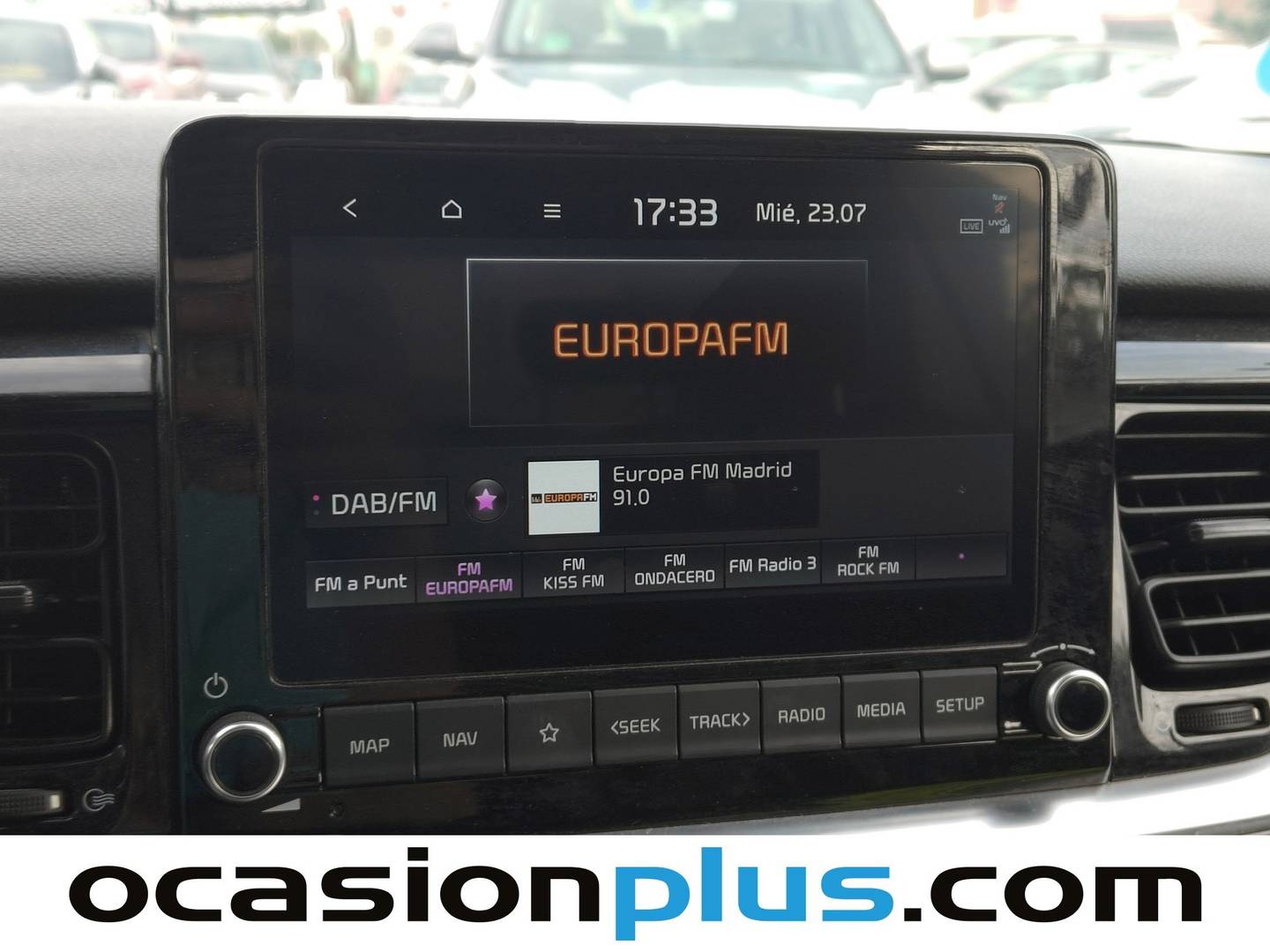 Foto KIA Stonic Kia Stonic 1.0 T-GDi MHEV Drive DCT (120 CV)