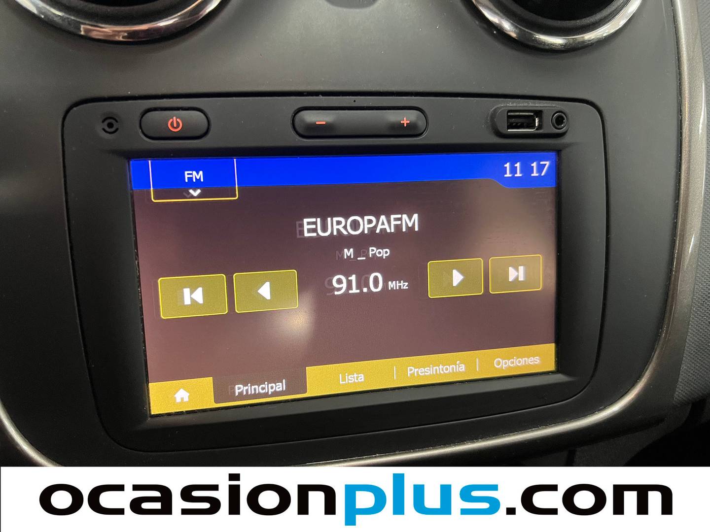 Extras del Dacia Sandero Dacia Sandero Stepway TCe (90 CV)