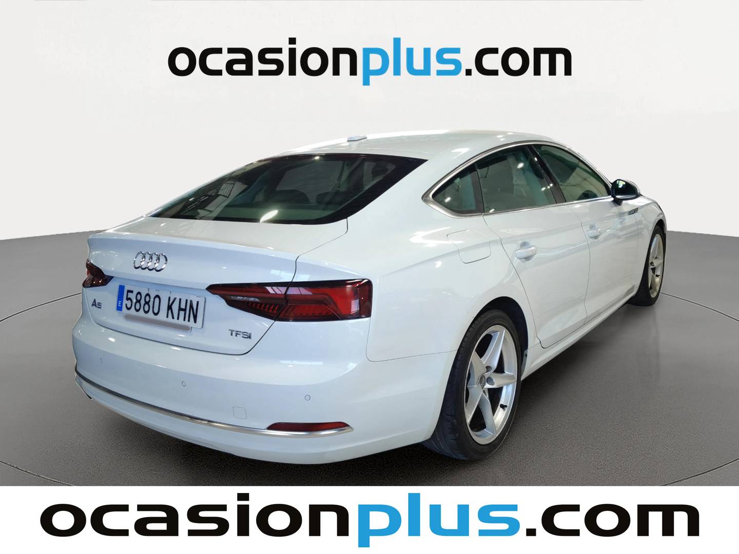 Foto trasera Audi A5 Audi A5 Sportback Sportback Sport 1.4 TFSI (150 CV) S tronic derecha