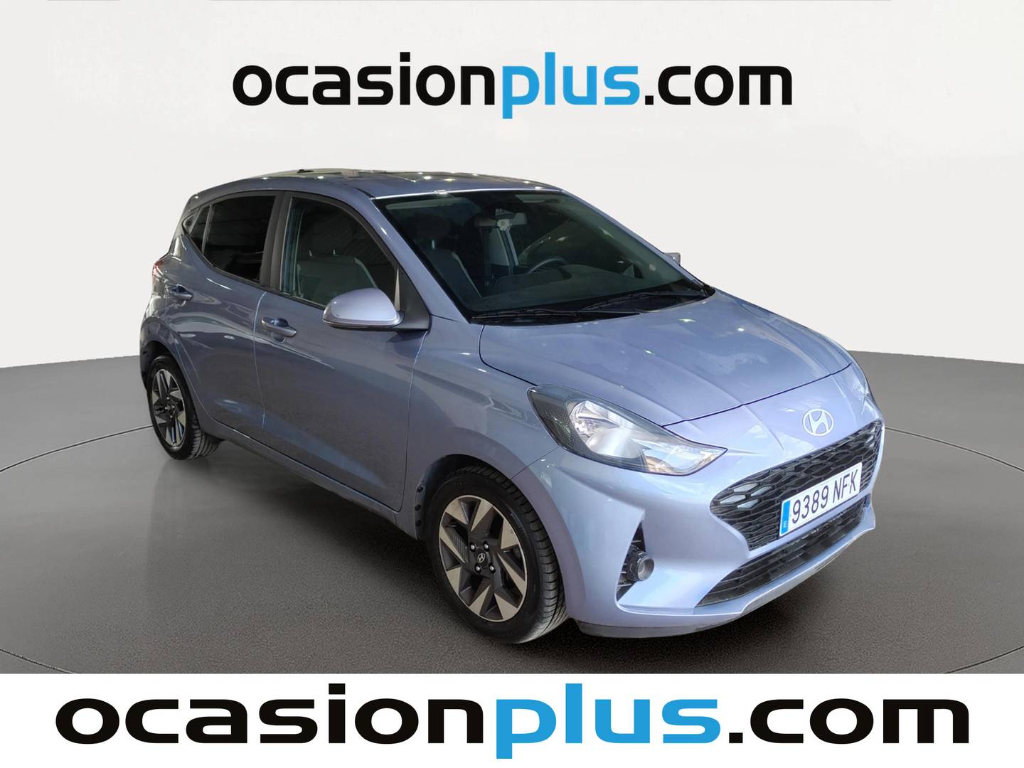 Foto delantera Hyundai i10 Hyundai i10 1.0 Klass (63 CV) derecha