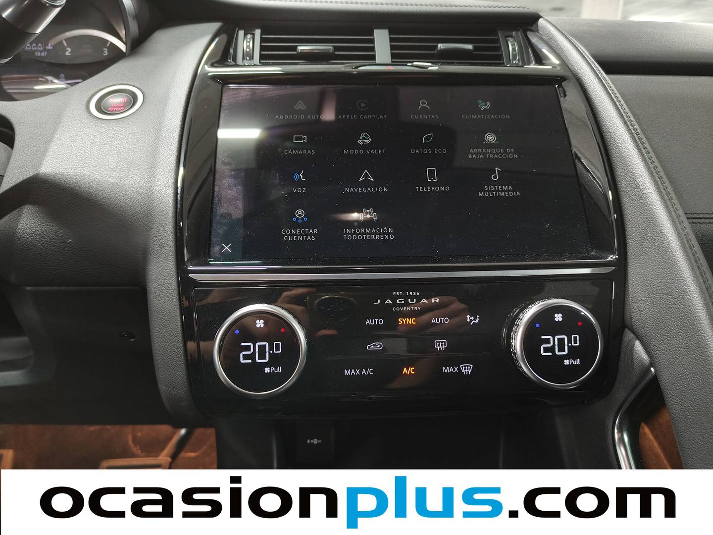 Jaguar E-Pace Jaguar E-PACE 2.0D S 4WD Auto (163 CV) seminuevo