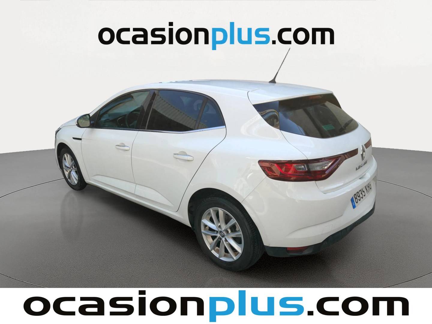 Foto trasera Renault Mégane Renault Megane Tech Road Energy TCe (130 CV) izquierda