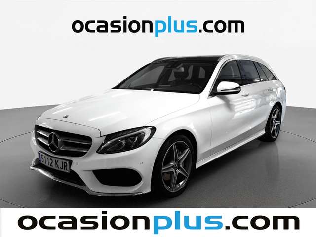 Mercedes Clase C Clase C Estate 220 d (170 CV) Pack AMG de segunda mano