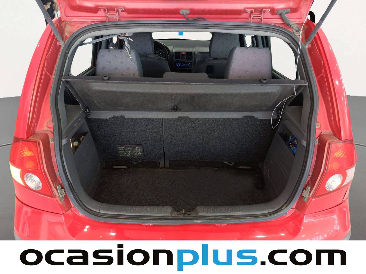 Fotos maletero Hyundai Getz Hyundai Getz 1.1 (63 CV)